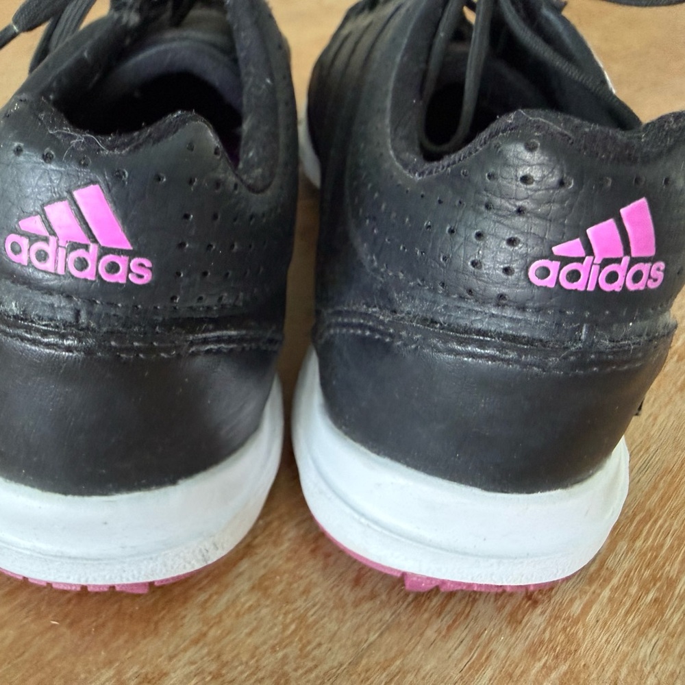Adidas Women’s Sz 7.5 Response Light Golf Shoes Q47066 Black Purple - Picture 10 of 11